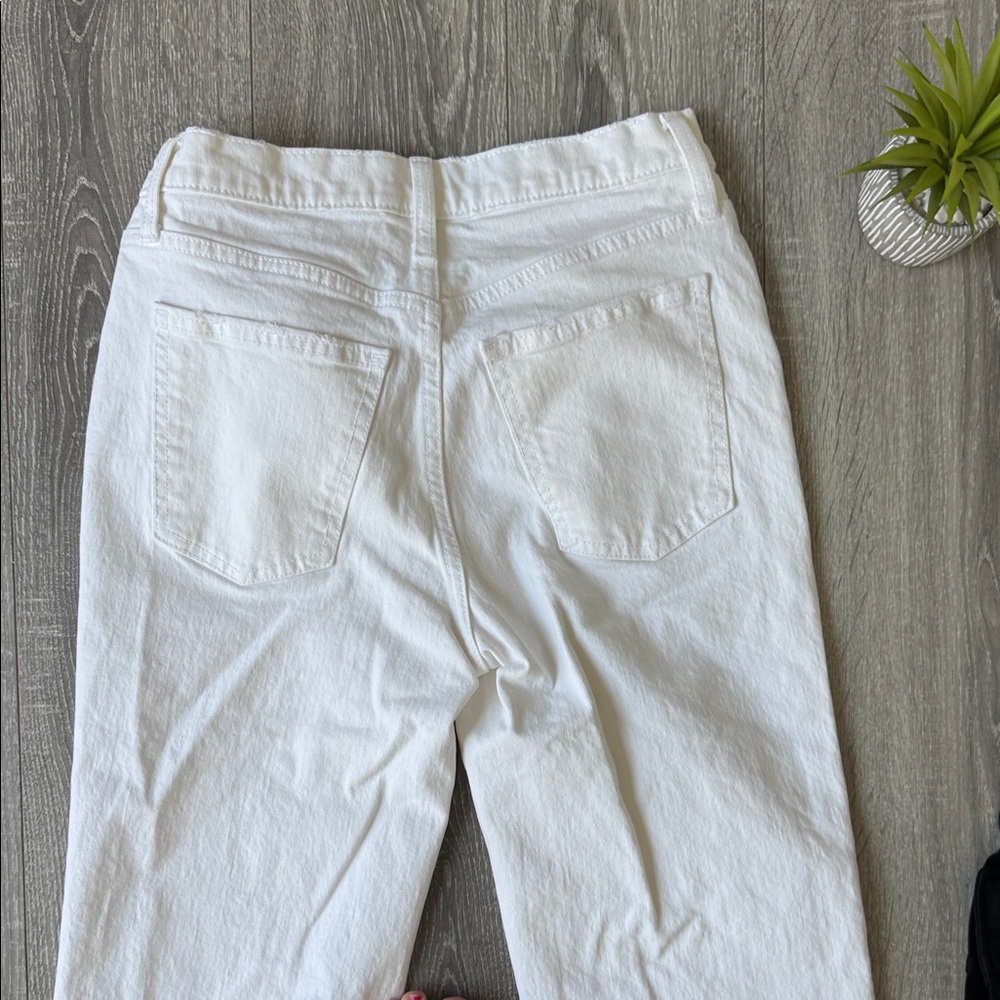 Universal Thread Cream High Rise Jeans - Picture 6 of 6